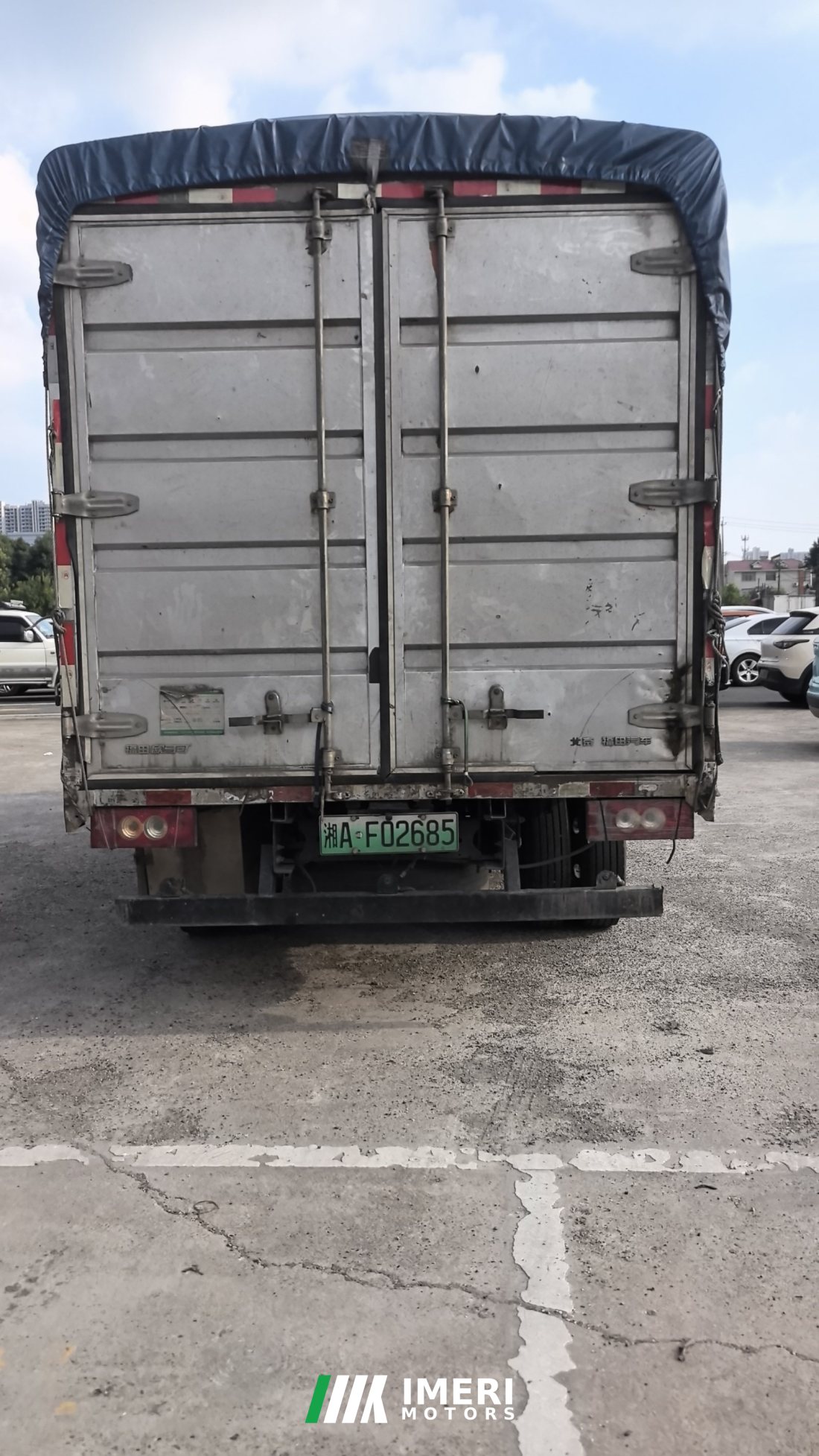 Foton Aumark HS 4.17 m - სატვირთო ჩინეთიდან