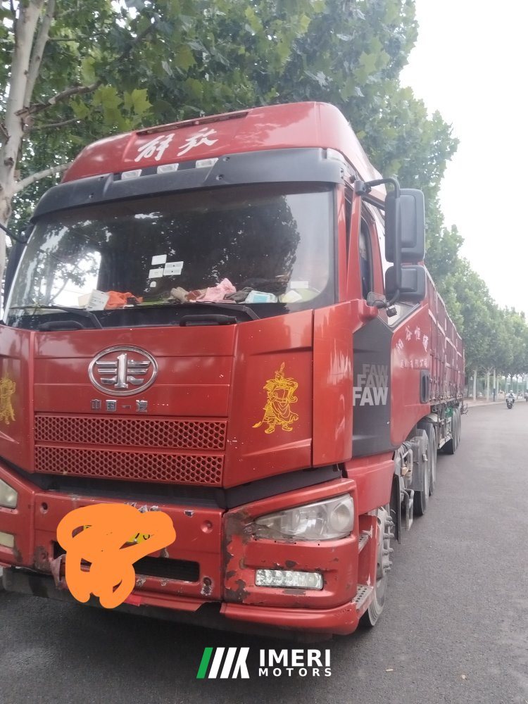 2018 FAW Jiefang J6P 420 hp 4X2