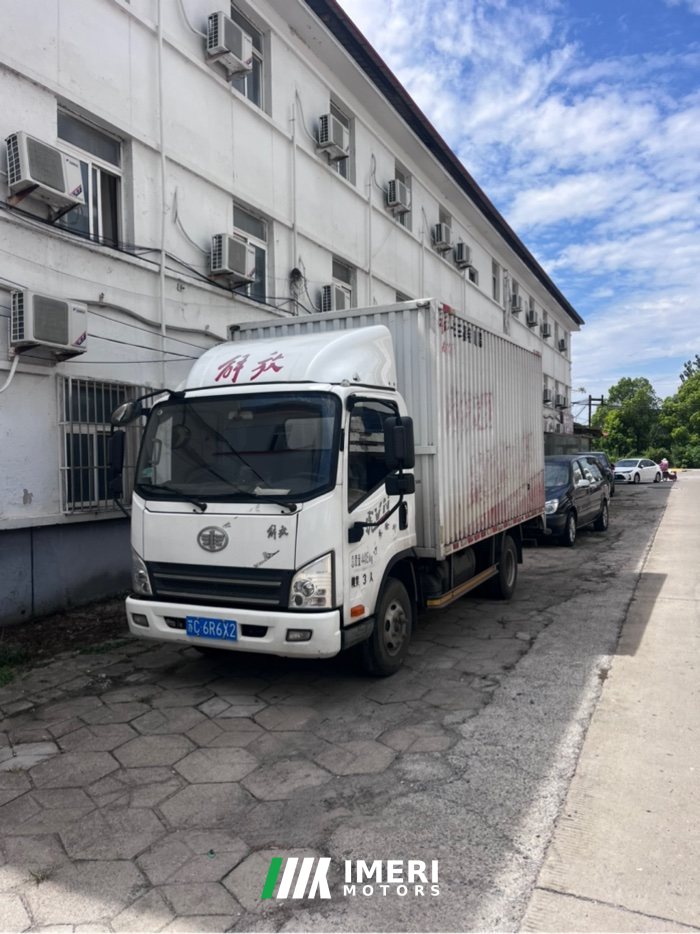 FAW Jiefang Tiggo V 132 hp 4X2 4.16 m - სატვირთო ჩინეთიდან