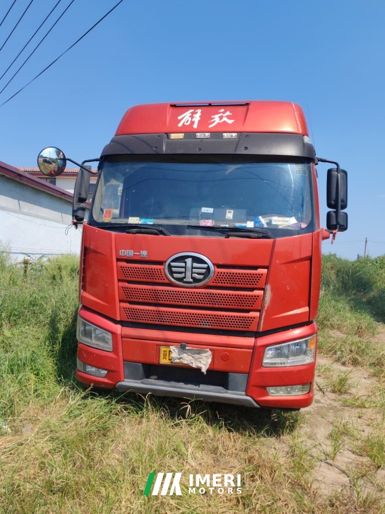 FAW Jiefang J6P 420 hp 6X4 - truck from China