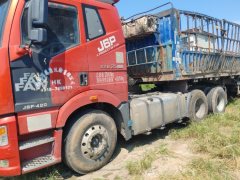 FAW Jiefang J6P 420 hp 6X4 - photo 4