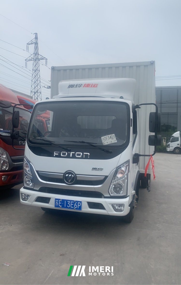 Foton Ollin New Express 116 hp 4X2 4.14 m - грузовик из Китая