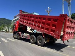 SAIC Hongyan Genlyon 560 hp 8X4 7.6 m - ფოტო 2