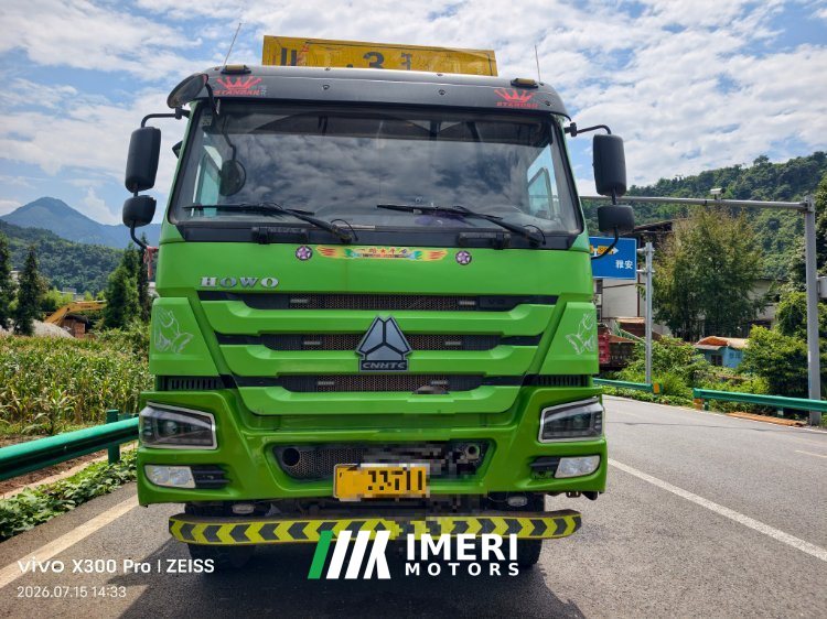 2018 Sinotruk HOWO TH7 380 hp 6X4 6.8 m