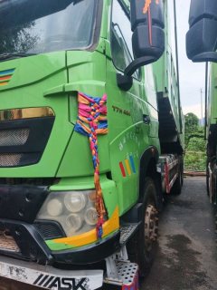 Sinotruk HOWO T7H 480 hp 6X4 6 m - фото 2