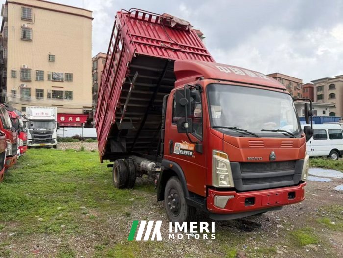 SINOTRUK HOWO Light Duty Truck Commander 160 hp 4X2 4.15 m - სატვირთო ჩინეთიდან