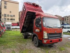 SINOTRUK HOWO Light Duty Truck Commander 160 hp 4X2 4.15 m - ფოტო 1
