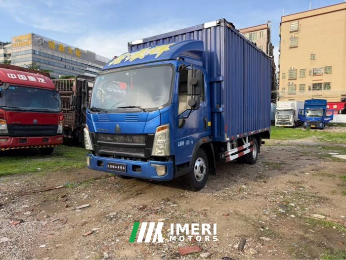 SINOTRUK HOWO Light Duty Truck Commander 160 hp 4X2 4.15 m - სატვირთო ჩინეთიდან
