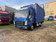 SINOTRUK HOWO Light Duty Truck Commander 160 hp 4X2 4.15 m - ფოტო 1