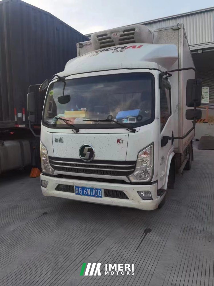 Shacman Delong K1 160 hp 4X2 4.2 m - სატვირთო ჩინეთიდან