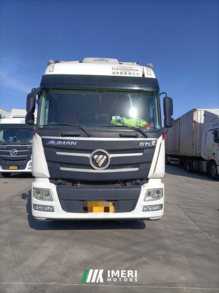 Foton Auman GTL 460 hp 4X2 - truck from China