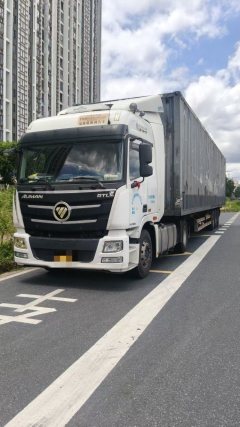 Foton Auman GTL 460 hp 4X2 - photo 2