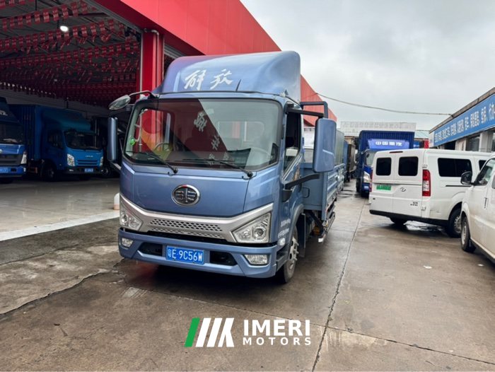 FAW Jiefang Tiggo V 170 hp 4X2 4.16 m - სატვირთო ჩინეთიდან