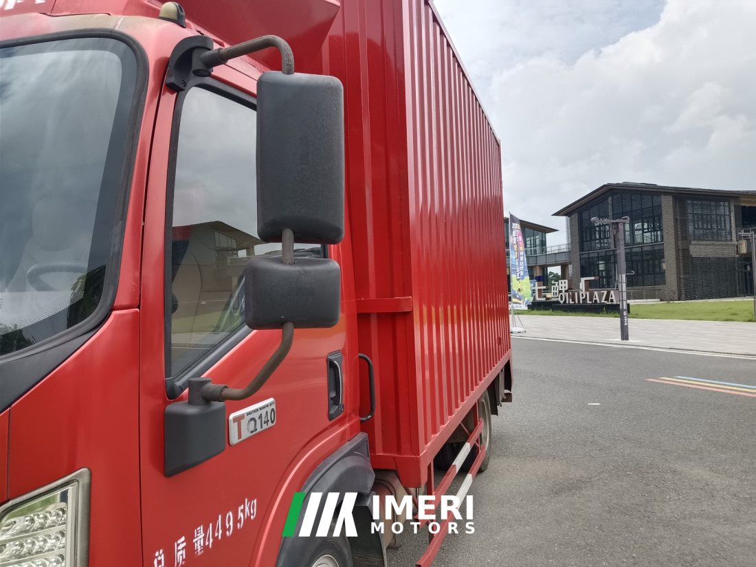 Sinotruk Lion automobile 143 hp 4X2 4.15 m - სატვირთო ჩინეთიდან