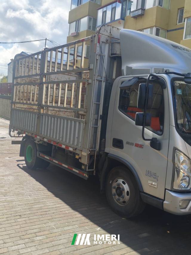 Foton Ollin New Express 156 hp 4X2 4.18 m - სატვირთო ჩინეთიდან