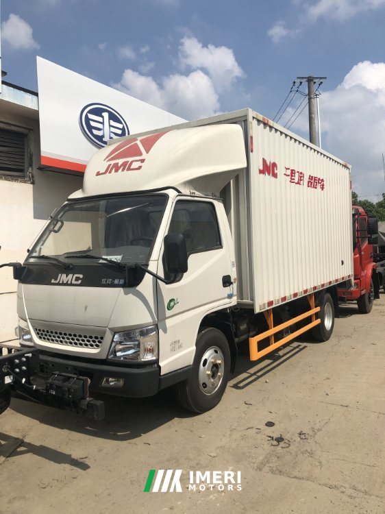 JMC 127 hp 4X2 4.2 m - სატვირთო ჩინეთიდან