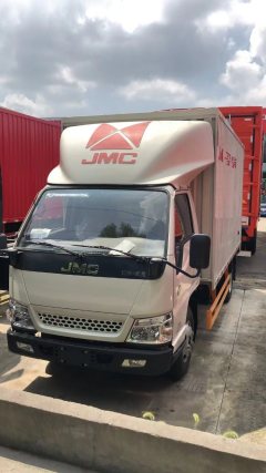 JMC 127 hp 4X2 4.2 m - ფოტო 2