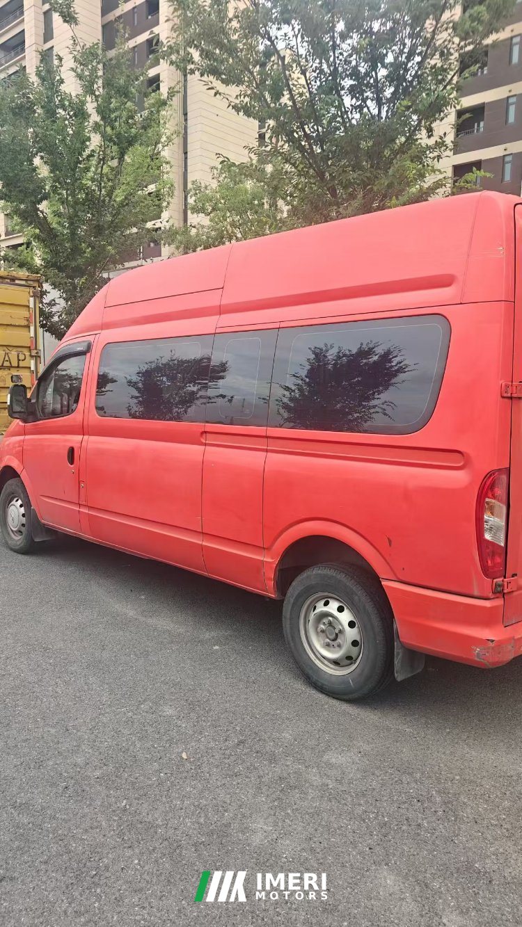 Maxus V80 125 hp - სატვირთო ჩინეთიდან