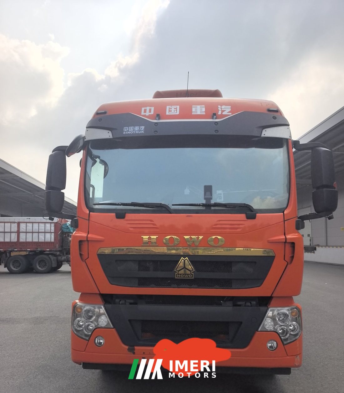 Sinotruk HOWO TX7 220 hp 4X2 9.8 m - სატვირთო ჩინეთიდან