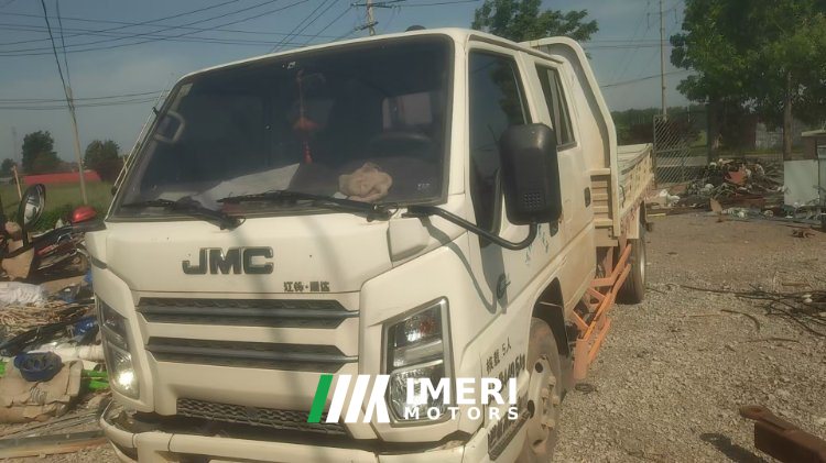 JMC 136 hp 4X2 3.2 m - სატვირთო ჩინეთიდან