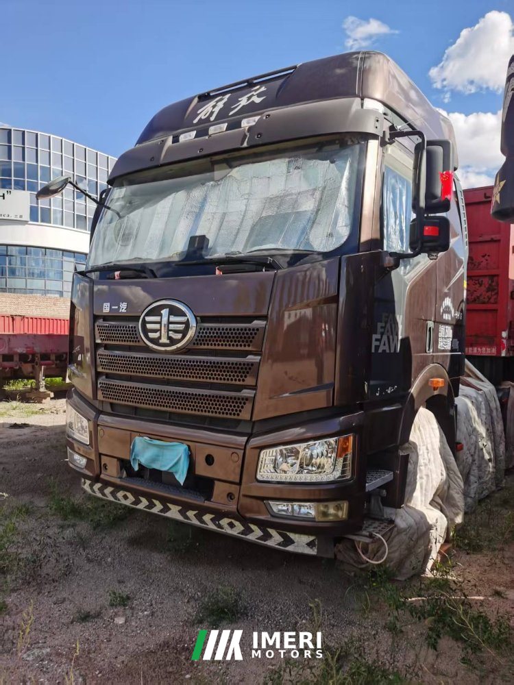 FAW Jiefang J6P 420 hp 6X4 - truck from China