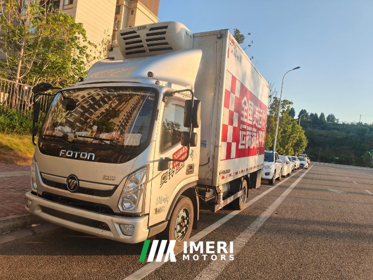 Foton Ollin Express 156 hp 4X2 4.2 m - грузовик из Китая