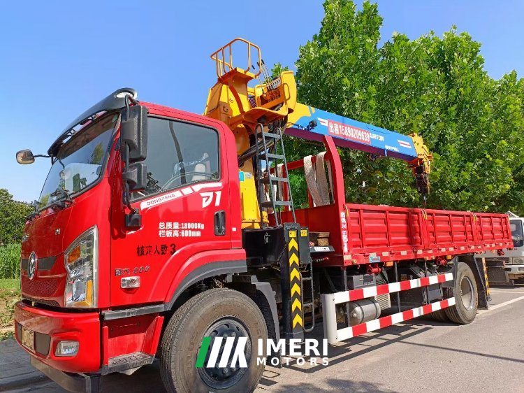 Dongfeng 200 hp 4X2 6.1 m - სატვირთო ჩინეთიდან