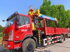 Dongfeng 200 hp 4X2 6.1 m - ფოტო 1