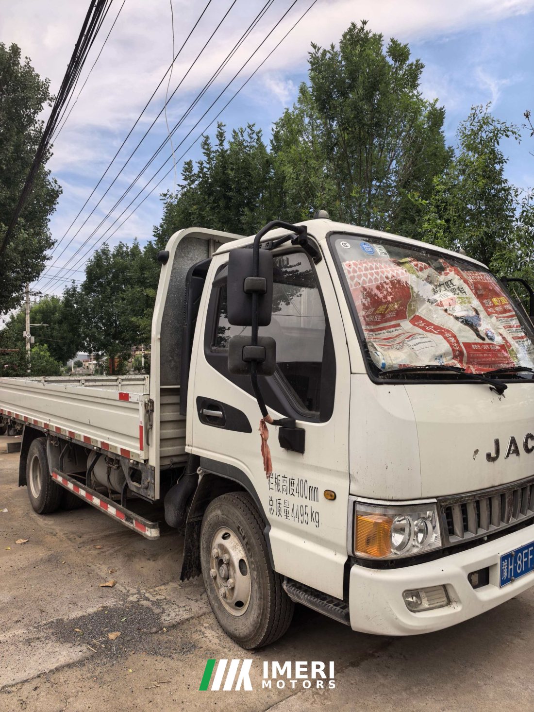 JAC Junling E5 120 hp 4X2 4.18 m - სატვირთო ჩინეთიდან
