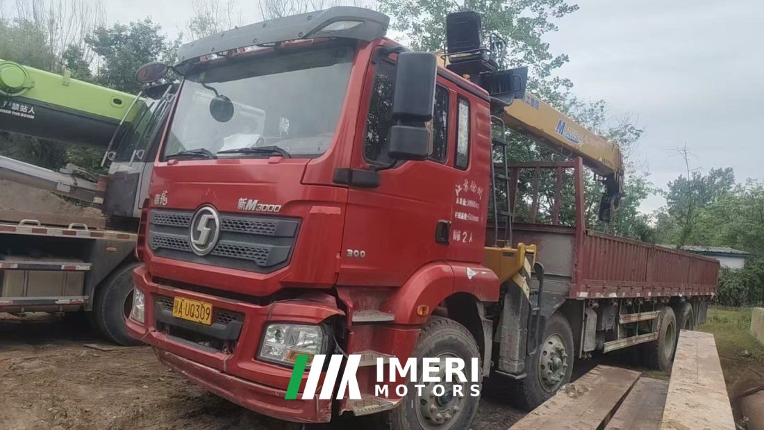 Shacman Delong F3000 300 hp - სატვირთო ჩინეთიდან