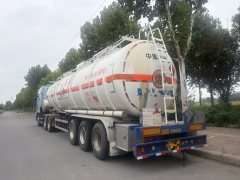 12.47 m x2.55 m 3 tank semi-trailer - ფოტო 3