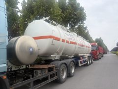 12.47 m x2.55 m 3 tank semi-trailer - ფოტო 4