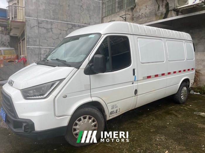 JMC 116 hp - სატვირთო ჩინეთიდან