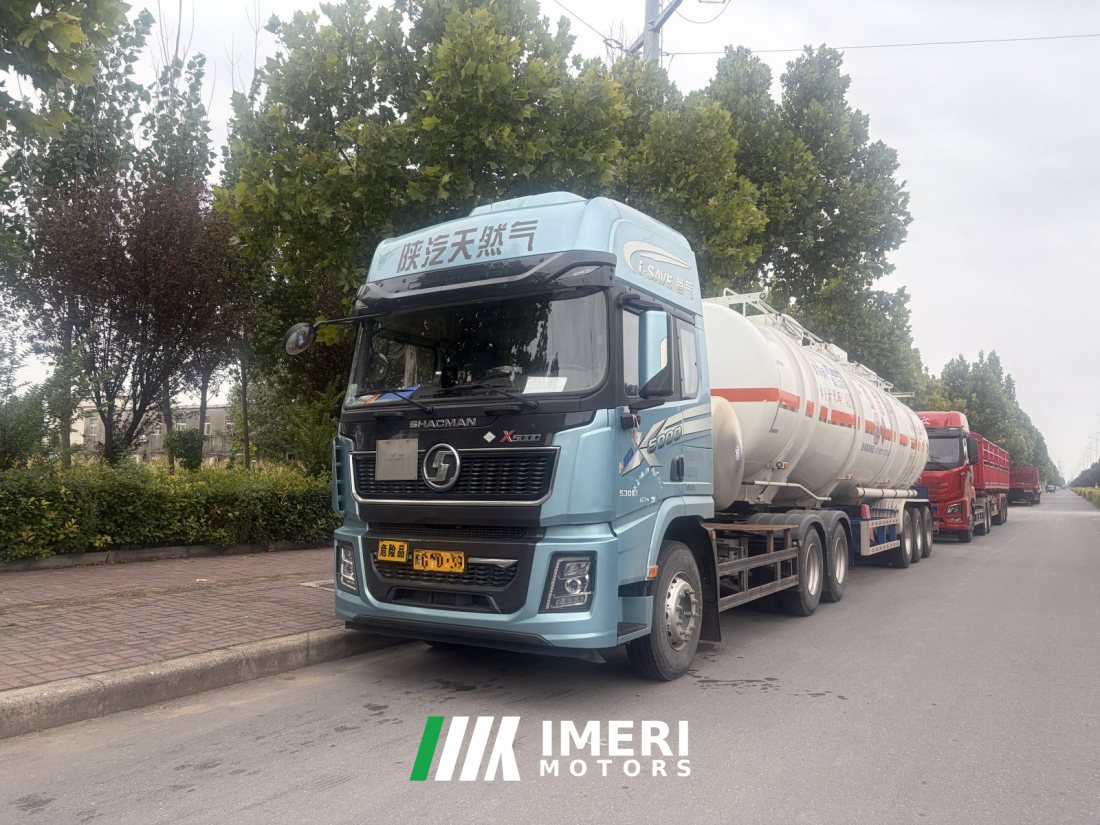 Shacman Delong X5000 530 hp 6X4 - სატვირთო ჩინეთიდან