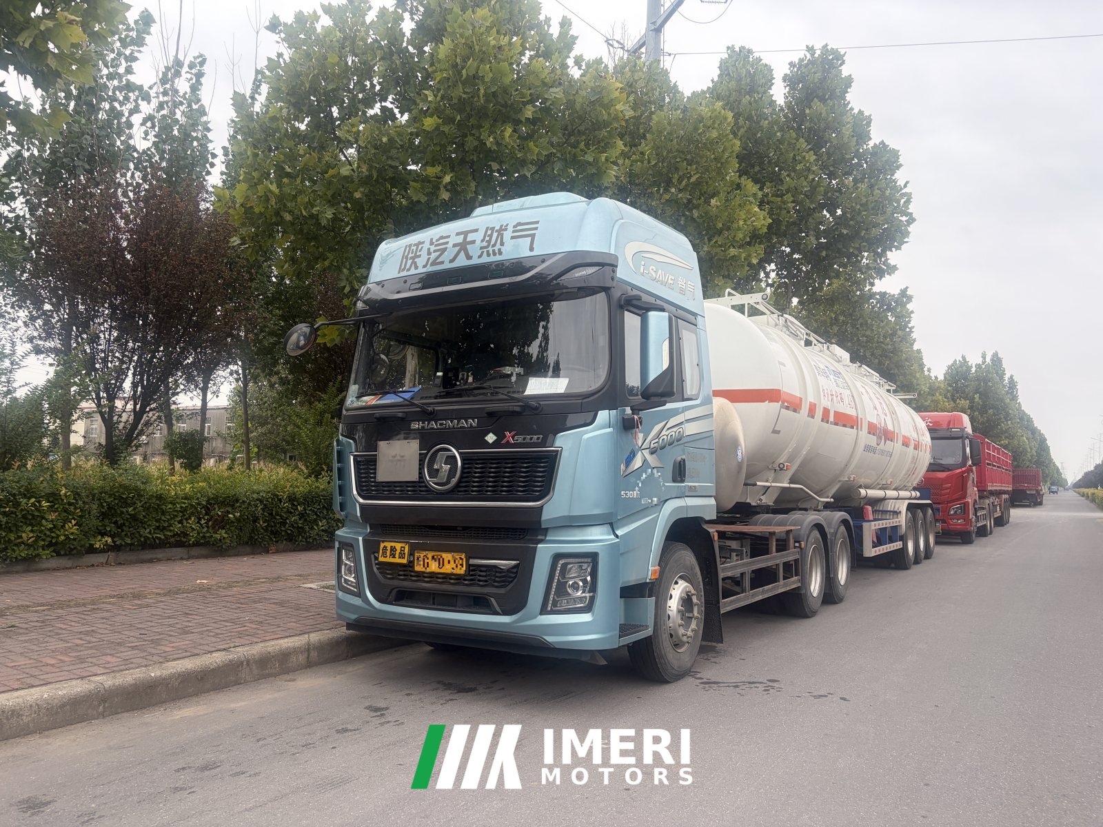 2025 Shacman Delong X5000 530 hp 6X4