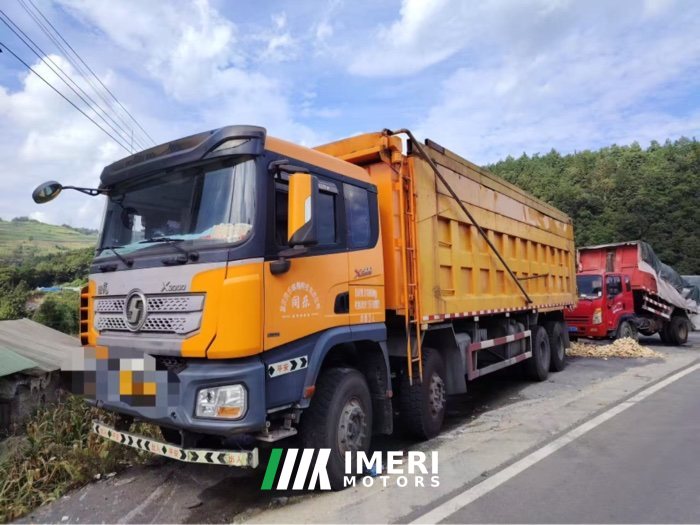 Shacman Delong X3000 500 hp 8X4 8.6 m - სატვირთო ჩინეთიდან