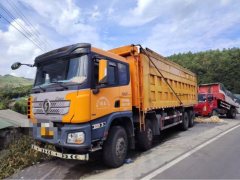Shacman Delong X3000 500 hp 8X4 8.6 m - ფოტო 1