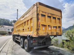 Shacman Delong X3000 500 hp 8X4 8.6 m - ფოტო 4
