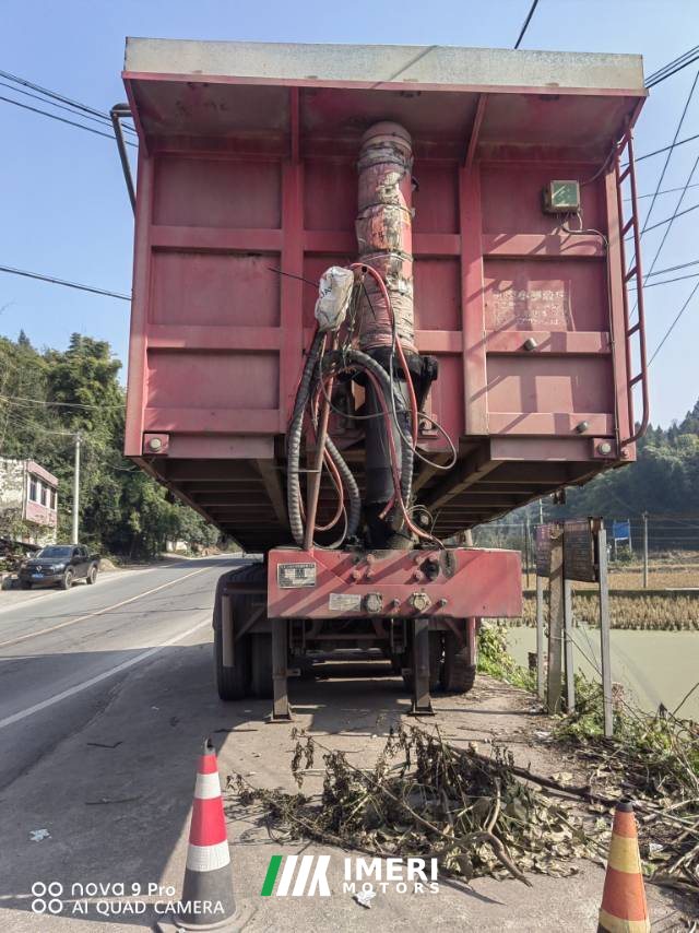 2021 8.5 m x2.45 m 3 semi-trailer