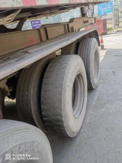 8.5 m x2.45 m 3 semi-trailer - ფოტო 3