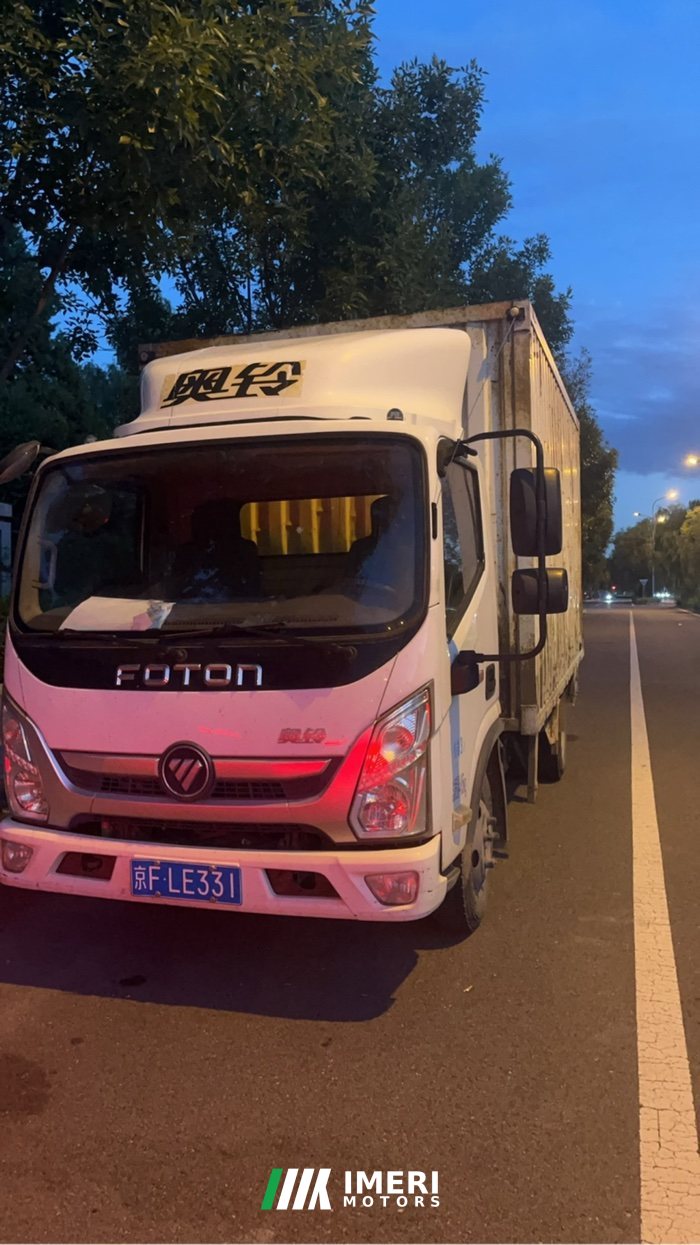 Foton Aumark S1 130 hp 4X2 - სატვირთო ჩინეთიდან