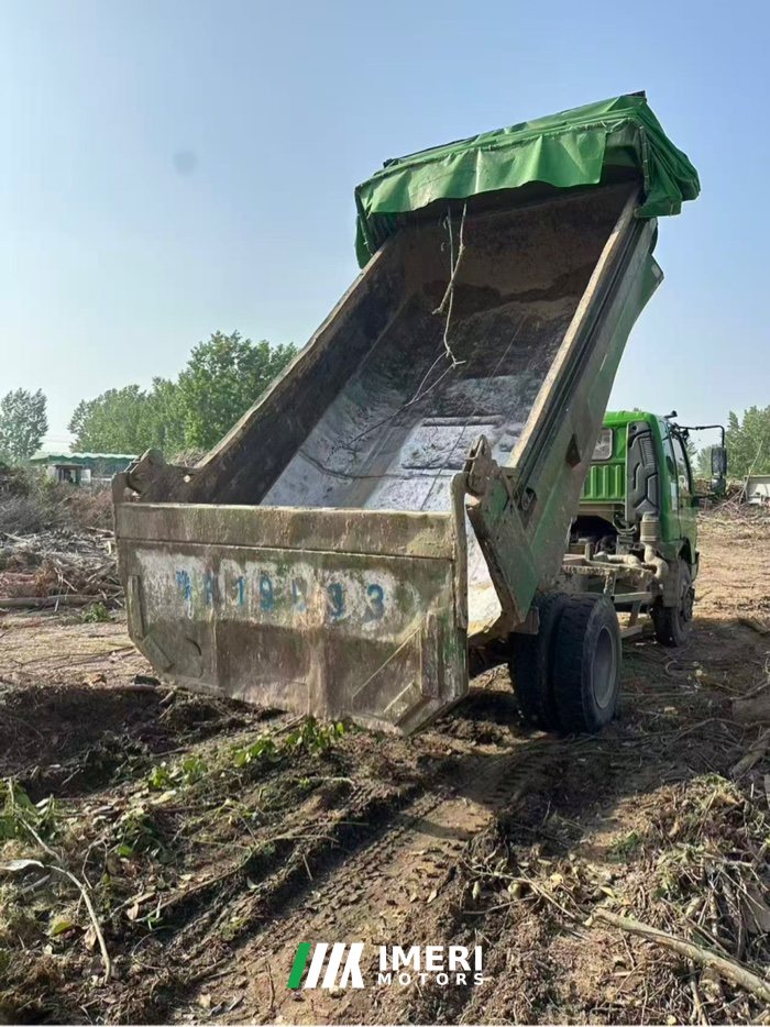 2018 Foton Rowor Ruiling E3 129 hp 4X2 3.8 m
