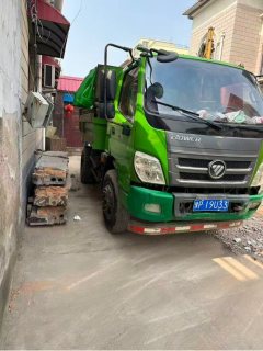 Foton Rowor Ruiling E3 129 hp 4X2 3.8 m - ფოტო 3