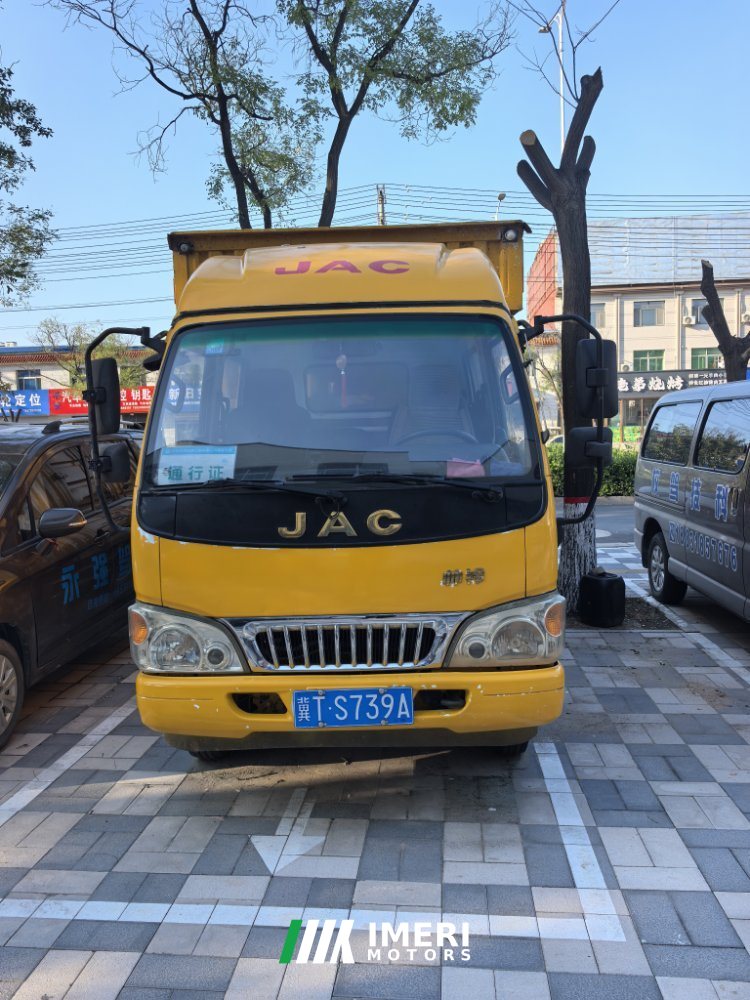 2018 JAC Shuailing Shuailin Q3 132 hp 4X2 3.3 m