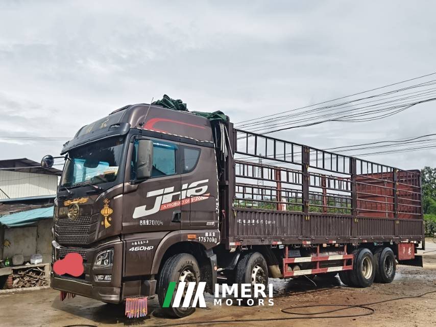 FAW Jiefang JH6 460 hp 8X4 9.6 m - truck from China