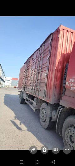 Dongfeng 270 hp 6X2 9.6 m - фото 3