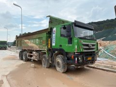 SAIC Hongyan Genlyon 430 hp 8X4 7.6 m - фото 2