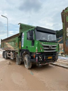 SAIC Hongyan Genlyon 430 hp 8X4 7.6 m - фото 3