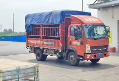 SINOTRUK HOWO Light Duty Truck Royal Faction 160 hp 4X2 4.15 m - ფოტო 1