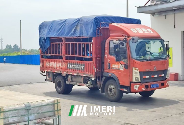 2020 SINOTRUK HOWO Light Duty Truck Royal Faction 160 hp 4X2 4.15 m